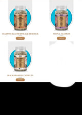 Seamoss: All Three Types or Mix and Match. Purple Seamoss, Bladderwrack Seamoss and MacaSeamoss